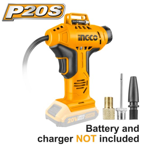 INFLADOR INGCO P20S 20V INALÁMBRICO