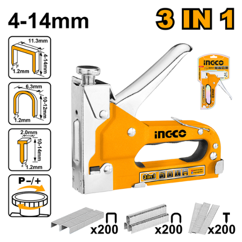 INGCO ENGRAPADORA 3 EN 1 4-14mm