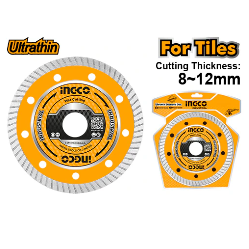 DISCO DE CORTE 180*7*22,2mm DIAMANTADO