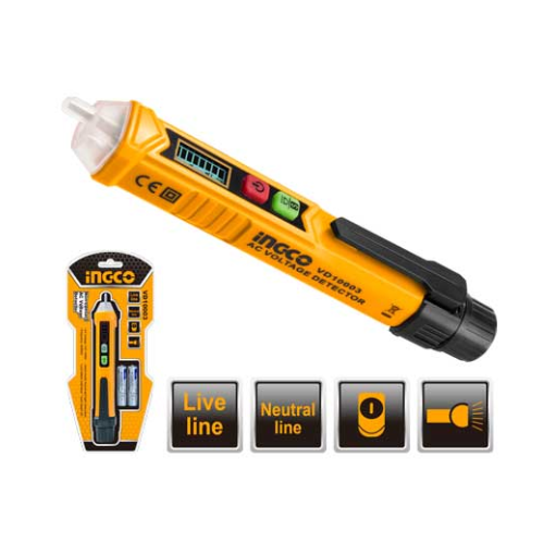 DETECTOR DE VOLTAJE 12V-1000V 50/60Hz