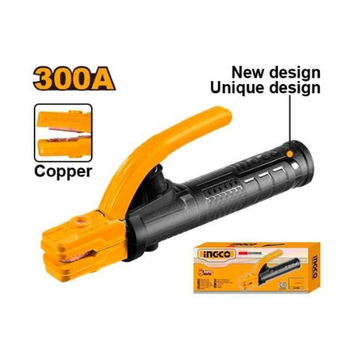 INGCO PINZA PORTA ELECTRODOS 300A Cobre