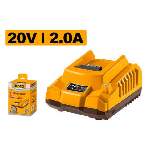 CARGADOR DE BATERIA 20V LITIO 50W/2A 2.0Ah 220V