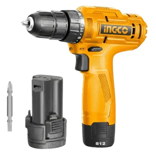 DESTORNILLADOR ELÉCTRICO INGCO S12 12V 20NM + 1 BATERÍA 1.5AH