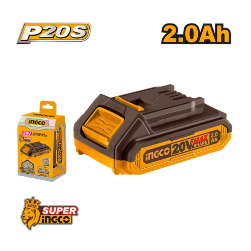 BATERIA 2.0 Ah 20V INGCO