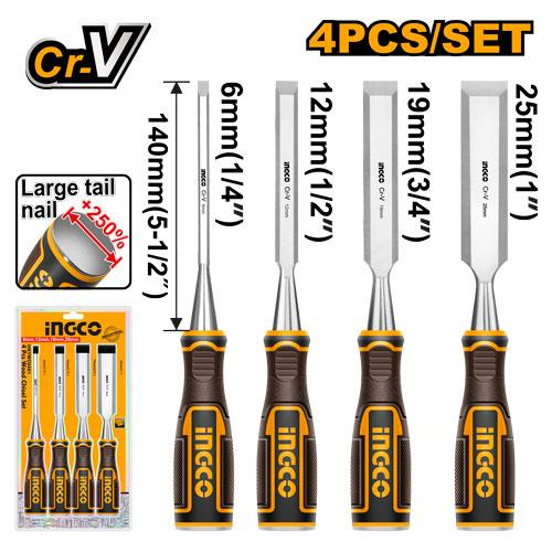 FORMON SET/4pcs Cr-V 6mm 12mm 18mm 25mm