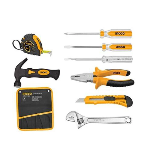 HERRAMIENTAS DE MANO AJUSTE SET 8PCS C/ ESTUCHE