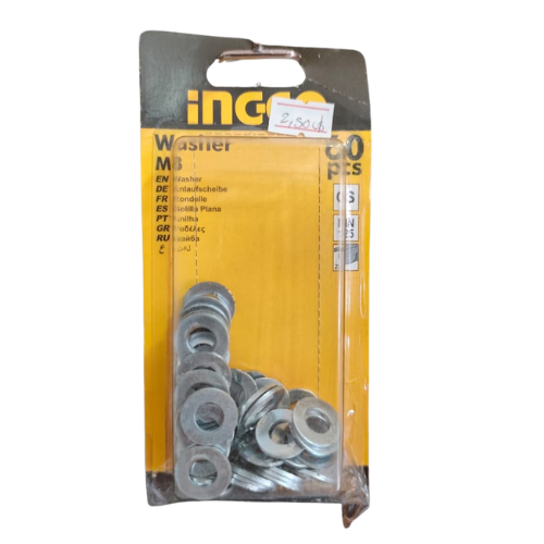 ARANDELA PLANA M8.1,6*17mm 60pcs