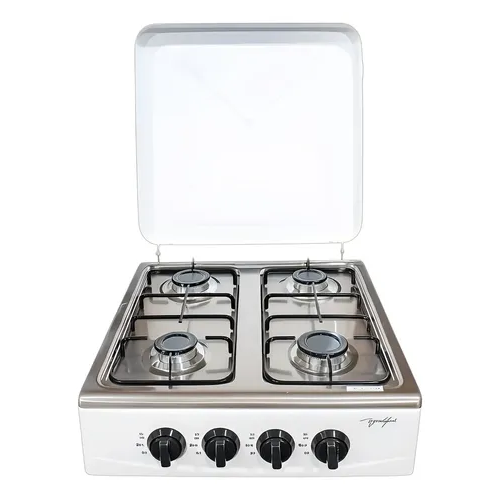 COCINA A GAS 4 HORNALLAS BLANCO MARYLAND