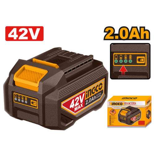 BATERIA 2.0Ah 42V INGCO