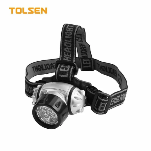 LINTERNA FRONTAL LED TOLSEN - HEADLAMP MANOS LIBRES