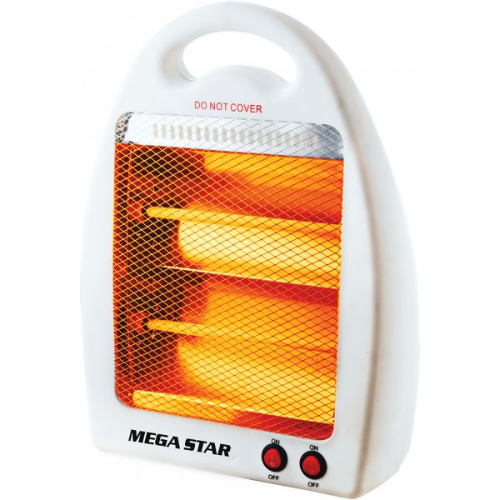 ESTUFA CUARZO 220V 800W 2 RESISTENCIAS 2 NIVELES
