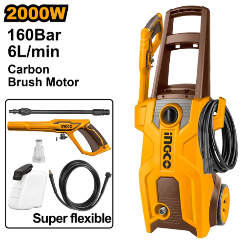 HIDROLAVADORA 2000W 160bar 6,0l min