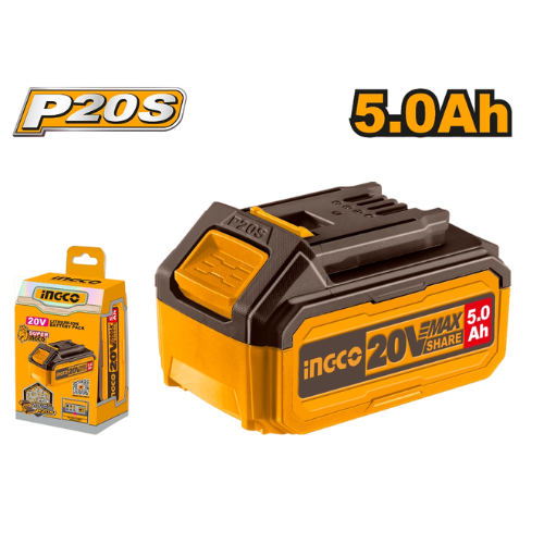 BATERIA 5,0Ah 20V INGCO