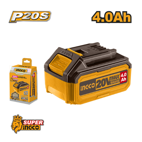 BATERIA 4,0Ah 20V INGCO