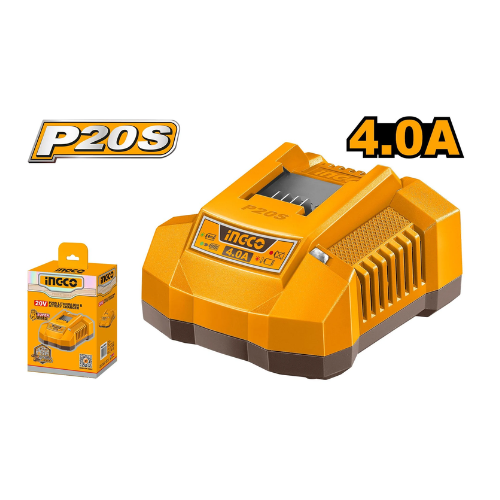 CARGADOR DE BATERIA 20V 4,0Ah INGCO