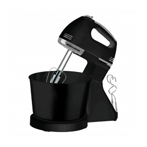 BATIDORA ELÉCTRICA MEGA STAR 2L NEGRO 300W