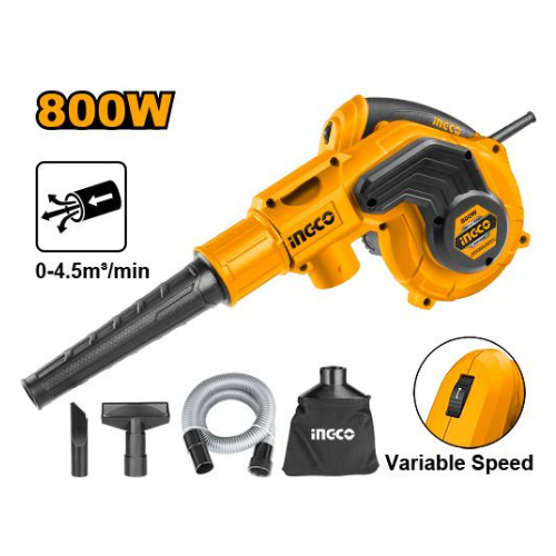 ASPIRADOR SOPLADOR 800W 15000rpm 220V 50Hz-60Hz