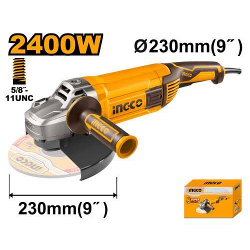 ESMERILADEIRA ANGULAR 2400W 6300RPM 230MM 110V/60HZ