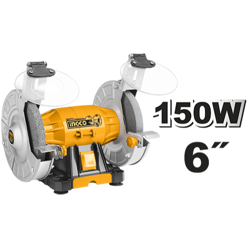 AMOLADORA DE BANCO 6" 150W 2950RPM D/150MM 220V/50HZ