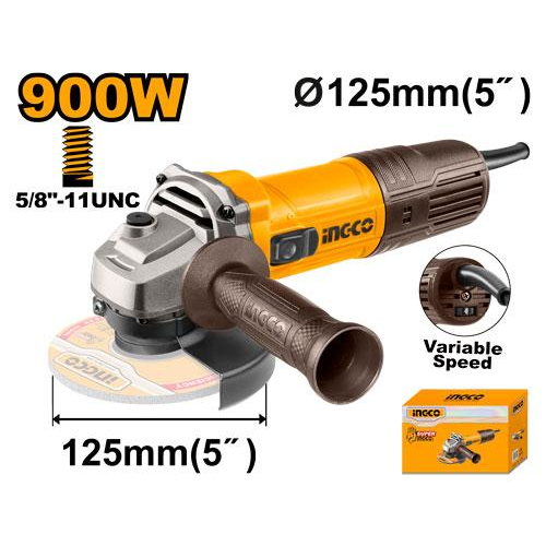 AMOLADORA VELOCIDAD VARIABLE 900W 110V/60hz