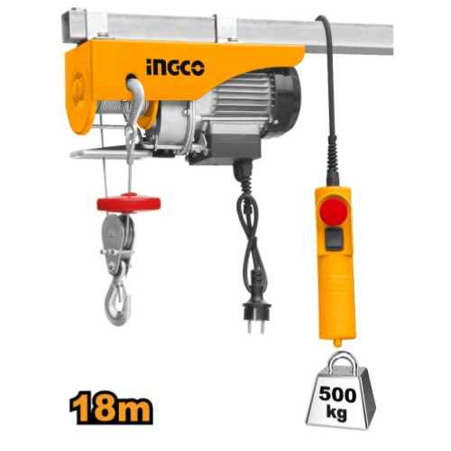 APAREJO ELECTRICO 500KG 900W