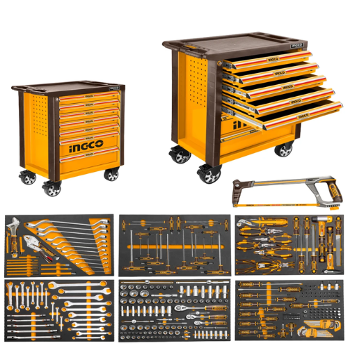 Carro de Herramientas INGCO 328PCS/SET