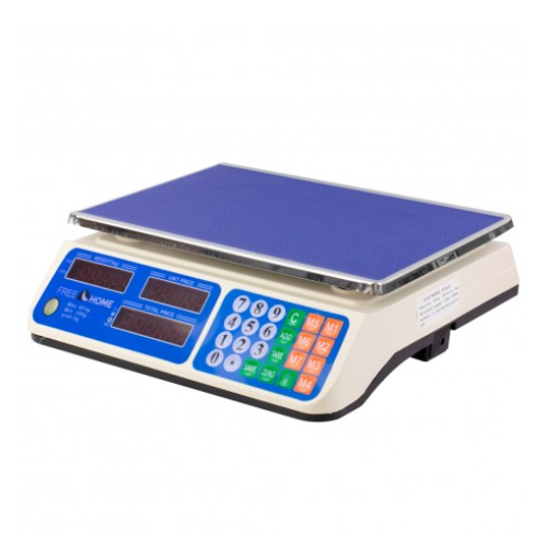 BALANZA DIGITAL BLANCO 5gr-40KG 110-220V