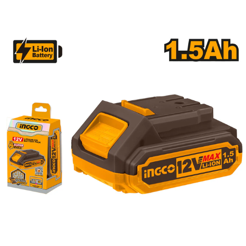 BATERIA DE ION DE LITIO 12V 1,5AH INDICADOR LED DE CARGA DE LA BATERÍA