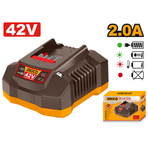 Cargador INGCO 42V MAX 2.0Ah
