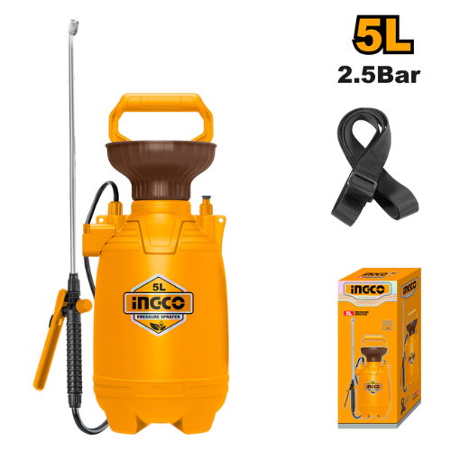 FUMIGADORA ROCIADORA 5L 2,5 Bar