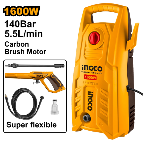 HIDROLAVADORA 1600W 220/240V-50hz