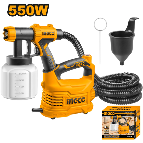 PISTOLA ROCIADORA 800ML/550W 220V/50~60HZ