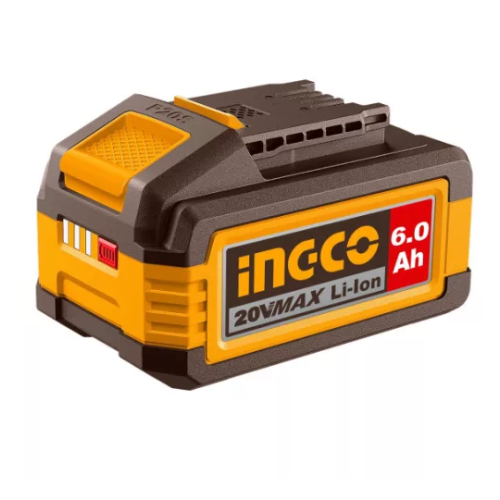 BATERÍA INGCO P20S 20V MAX 6.0Ah Li-Ion