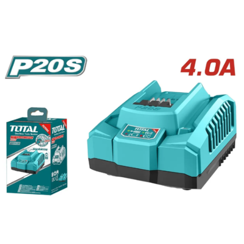 CARGADOR RÁPIDO TOTAL P20S 20V 4.0A - SISTEMA SHARE CARGA RÁPIDA