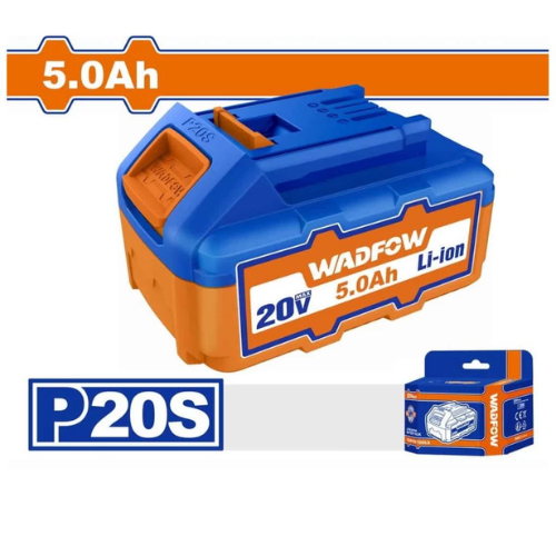 BATERÍA WADFOW 20V 5.0AH LI-ION P20S