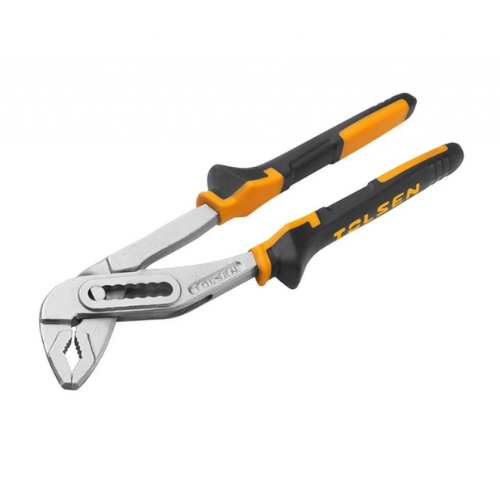 ALICATE AJUSTABLE PICO DE LORO TOLSEN ACERO FORJADO MANGO BI-COMPONENTE
