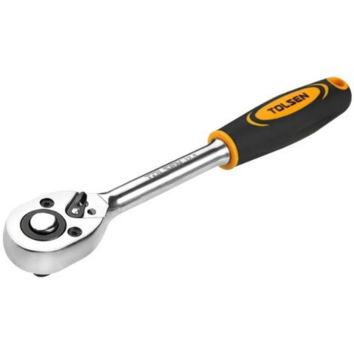 MANGO CRIQUE TOLSEN 1/2" ACERO CROMO VANADIO MANGO ERGONÓMICO