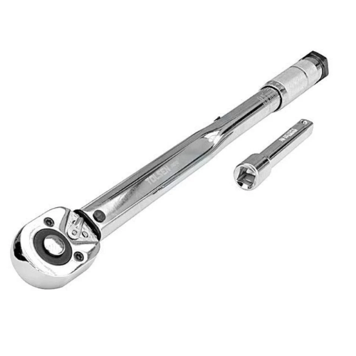 TORQUÍMETRO / LLAVE DINAMOMÉTRICA TOLSEN 1/2" 28-210N.M + ALARGUE