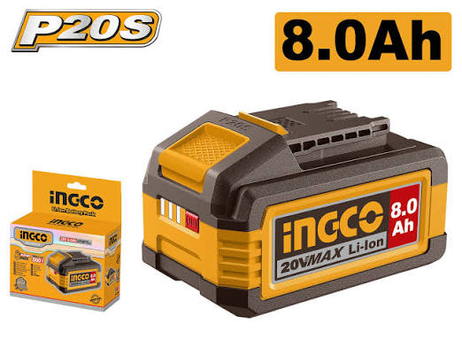 BATERIA 20V 8.0AH