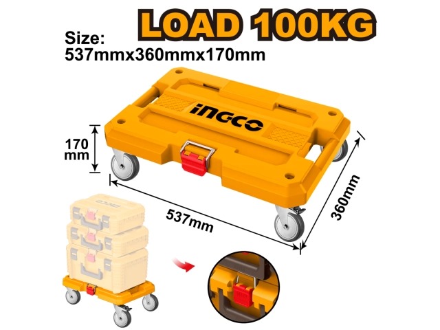 CARRO PORTA MALETIN 100KG