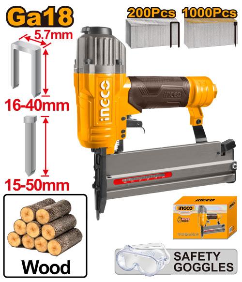 Clavadora y engrampadora nuematica 60-100Psi