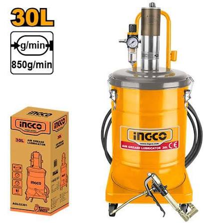 Engrasadora neumatico 30L, tambor 330*430mm