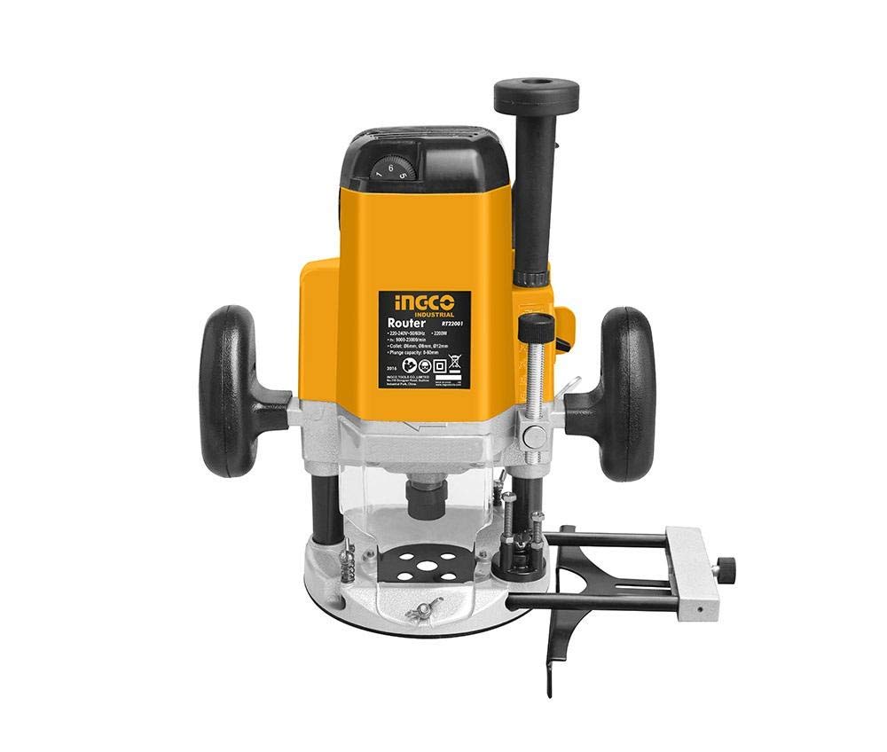 Fresadora 2200W 9000-23000rpm 220V/50HZ