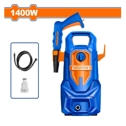 HIDROLAVADORA WADFOW 1400W 100-110BAR PISTOLA GATILLO MANGUERA 5M