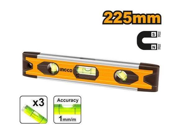 NIVEL MINI 22.5 CM CON IMAN