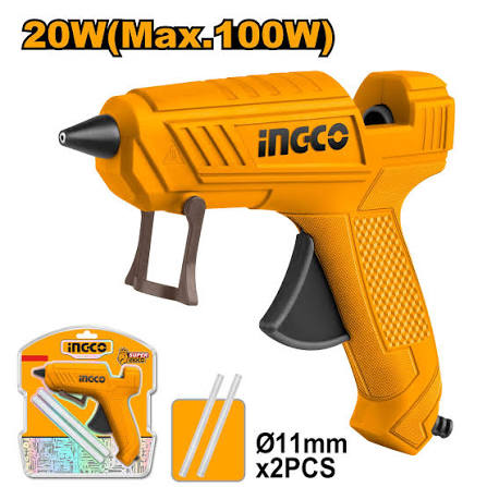 PISTOLA DE SILICONA 110/120V 100W