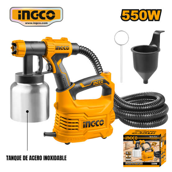 PISTOLA ROCIADORA 800ML/550W 850ML/M 220V/50-60HZP