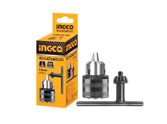 Porta brocas c/llave 13mm ingco
