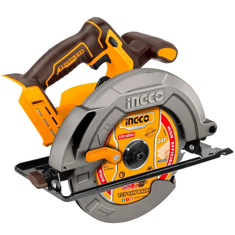 Sierra Circular Brushless MotorVoltaje: 20VVelocidad sin carga: 4800 rpmDiámetro de la hoja: 185 mm (7-1/4 '')Tamaño del eje: 20 mm