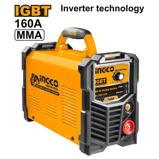 Soldador eléctrico 6.6KVA/85V 10~160A inverter Bivolt